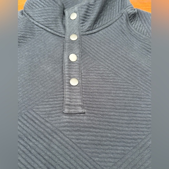 Goodfellow & Co Pullover Sweatshirt Men's Large Dark Gray NWT - Picture 5 of 7